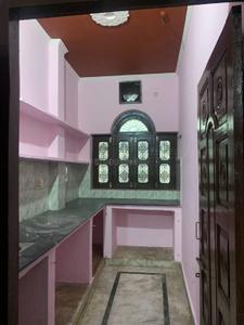 Kitchen Image of 900 Sq.ft 3 BHK Builder Floor for rent in Jwalapur Haridwar for Rs. 11200