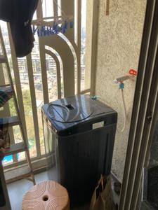 Balcony Image of 700 Sq.ft 2 BHK Apartment / Flat for sale in Lodha Bel Air, Jogeshwari West Mumbai for Rs. 25200000