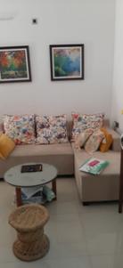 Hall Image of 656 Sq.ft 1 BHK Apartment / Flat for sale in Bogmalo Mormugao for Rs. 4200000