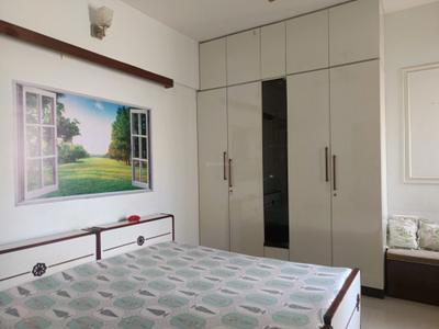 Bedroom Image of 1050 Sq.ft 2 BHK Apartment / Flat for rent in Amit Colori, Undri Pune for Rs. 18000