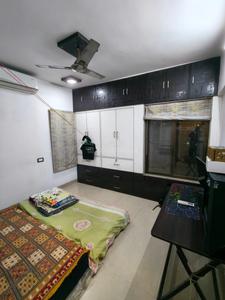Bedroom Image of 830 Sq.ft 2 BHK Apartment / Flat for sale in Gala Highland Residency, Thane West Thane for Rs. 12100000