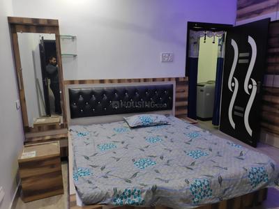 Bedroom Image of 1150 Sq.ft 2 BHK Apartment / Flat for rent in Shivpur Varanasi for Rs. 25000