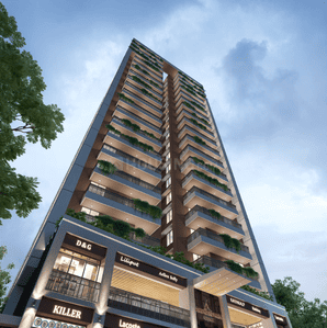 Image of 3015 Sq.ft 3 BHK Apartment / Flat for sale in Raysan, Gandhinagar for Rs. 12730000