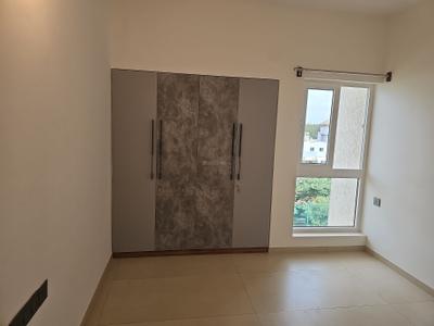 Bedroom Image of 1952 Sq.ft 3 BHK Apartment / Flat for rent in Casagrand Boulevard, Chikkagubbi Village Bengaluru for Rs. 70000