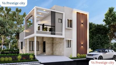 Image of 1700 Sq.ft 3 BHK Duplex for sale in VS Prestige City, Moranapalli, Hosur for Rs. 8500000