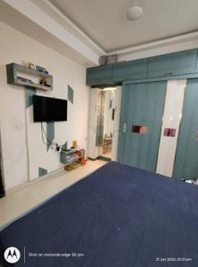 Bedroom Image of 915 Sq.ft 2.5 BHK Apartment / Flat for sale in Shriji Woods Residency, Sirol Gwalior for Rs. 5800000