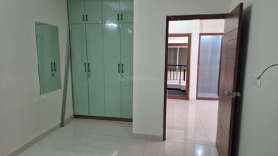 Bedroom Image of 700 Sq.ft 1 BHK Independent House for rent in JBS Celesta, Mullur Bengaluru for Rs. 18200