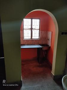 Kitchen Image of 330 Sq.ft 1 RK Builder Floor for sale in K.B.Sarani Kolkata for Rs. 1300000