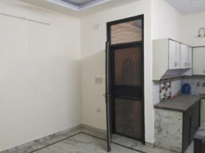 Living Room Image of 450 Sq.ft 1 BHK Builder Floor for rent in Shalimar Bagh New Delhi for Rs. 15000