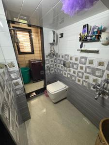 Bathroom Image of 800 Sq.ft 2 BHK Apartment / Flat for sale in PNK Shanti Garden, Mira Road East Mira Bhayandar for Rs. 11800000