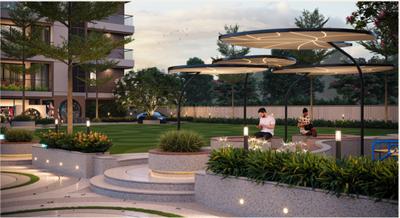 Image of 1336 Sq.ft 2 BHK Apartment / Flat for sale in Northern Infinity, Adajan Gam, Surat for Rs. 6200000