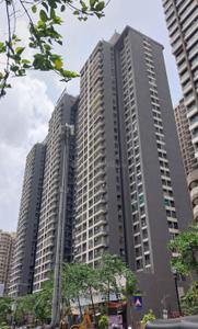 Image of 639 Sq.ft 2 BHK Apartment / Flat for sale in Ashar Metro Towers, Thane West, Thane for Rs. 12200000