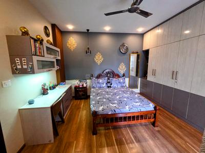 Bedroom Image of 1615 Sq.ft 3 BHK Apartment / Flat for rent in Prestige Misty Waters Vista Tower, Nagavara Bengaluru for Rs. 70000