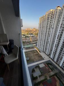 Balcony Image of 1000 Sq.ft 2 BHK Apartment / Flat for sale in Nyati Elysia, Kharadi Pune for Rs. 10500000