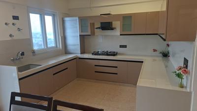 Kitchen Image of 1605 Sq.ft 3 BHK Apartment / Flat for sale in Sankalp The Index, Jagatpura Jaipur for Rs. 12000000