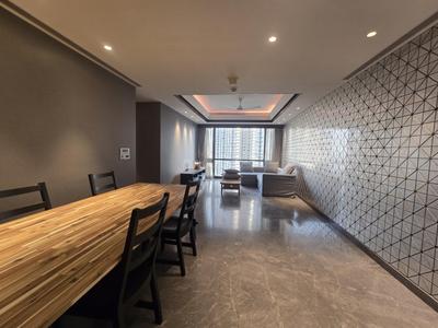 Living Room Image of 1650 Sq.ft 3 BHK Apartment / Flat for sale in Lodha Trump Tower, Lower Parel Mumbai for Rs. 100000000