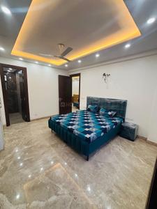 Bedroom Image of 1450 Sq.ft 2 BHK Builder Floor for rent in Sector 56 Gurgaon for Rs. 58000