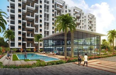 Image of 921 Sq.ft 2 BHK Apartment / Flat for sale in Goel Ganga Newtown Phase 2, Dhanori, Pune for Rs. 5500000