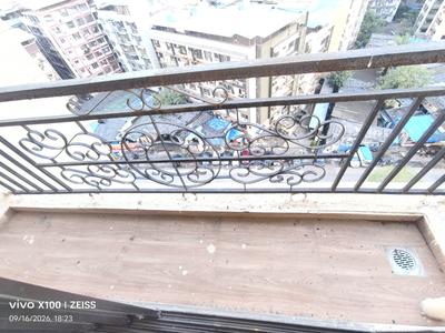 Balcony Image of 650 Sq.ft 1 BHK Apartment / Flat for rent in Kalwa Thane for Rs. 21000