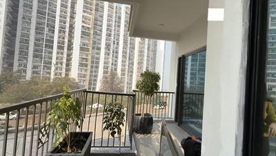 Balcony Image of 3200 Sq.ft 4 BHK Apartment / Flat for sale in Gulshan Avante, Noida Extension Greater Noida for Rs. 34500000