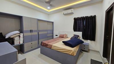 Bedroom Image of 680 Sq.ft 1 BHK Apartment / Flat for rent in Madhapur Hyderabad for Rs. 31000