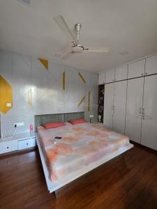 Bedroom Image of 2610 Sq.ft 3 BHK Apartment / Flat for sale in Ratnaakar III, Jodhpur Ahmedabad for Rs. 26000000