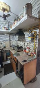 Kitchen Image of 650 Sq.ft 3 BHK Builder Floor for sale in Mandawali New Delhi for Rs. 3500000