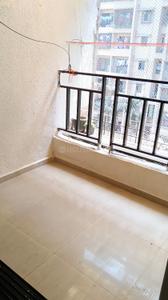 Balcony Image of 1200 Sq.ft 1 BHK Apartment / Flat for rent in Kalyan West Kalyan for Rs. 22000
