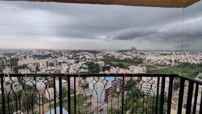 Balcony Image of 1367 Sq.ft 3 BHK Apartment / Flat for sale in Prestige Lake Ridge, Subramanyapura Bengaluru for Rs. 20000000