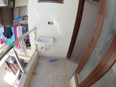 Balcony Image of 600 Sq.ft 2 BHK Apartment / Flat for sale in Chirag Dilli New Delhi for Rs. 4600000
