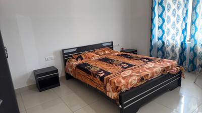 Bedroom Image of 1210 Sq.ft 2 BHK Apartment / Flat for rent in Malpe Royal Embassy, Vidyaratna Nagar Udupi for Rs. 40000