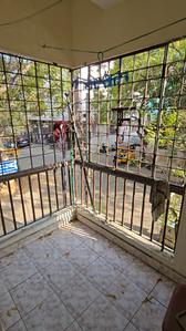 Balcony Image of 1050 Sq.ft 2.5 BHK Apartment / Flat for sale in Velachery Chennai for Rs. 11000000