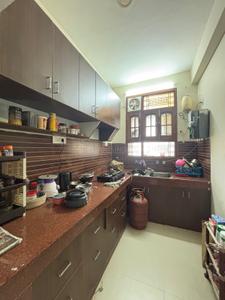 Kitchen Image of 1440 Sq.ft 2 BHK Builder Floor for rent in Sector 46 Gurgaon for Rs. 33000