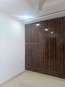 Bedroom Image of 1350 Sq.ft 3 BHK Builder Floor for rent in Mansarover Garden New Delhi for Rs. 50000