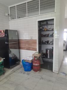Kitchen Image of 1600 Sq.ft 3 BHK Apartment / Flat for rent in Akota Vadodara for Rs. 25000
