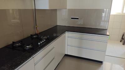 Kitchen Image of 2400 Sq.ft 4 BHK Apartment / Flat for sale in Nyati Esteban, Mohammed Wadi Pune for Rs. 23500000