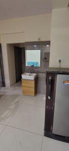 Kitchen Image of 1000 Sq.ft 3 BHK Apartment / Flat for sale in Flora Iris, Ghuma Ahmedabad for Rs. 9000000