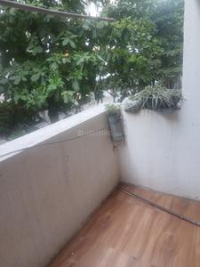 Balcony Image of 550 Sq.ft 1 BHK Apartment / Flat for rent in Siddhivinayak Vihar, Bhugaon Pune for Rs. 12000