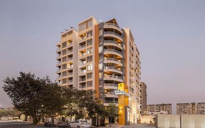 Image of 1116 Sq.ft 3 BHK Apartment / Flat for sale in Choice Goodwill Metropolis East, Lohegaon, Pune for Rs. 9000000