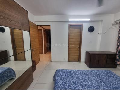 Bedroom Image of 3200 Sq.ft 4 BHK Apartment / Flat for rent in Earth Elegance, Bodakdev Ahmedabad for Rs. 100000