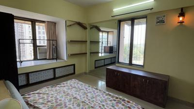 Bedroom Image of 400 Sq.ft 1 BHK Apartment / Flat for sale in Ajmera Greenfinity, Wadala East Mumbai for Rs. 12500000