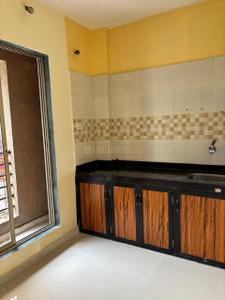 Kitchen Image of 655 Sq.ft 1 BHK Apartment / Flat for sale in Shree Samarth Krupa Devki Aangan, Kharghar Navi Mumbai for Rs. 4600000