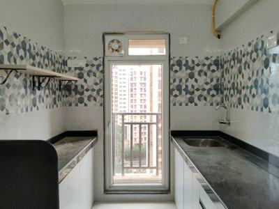 Kitchen Image of 500 Sq.ft 1 BHK Apartment / Flat for rent in Puraniks Elito Grand Central, Thane West Thane for Rs. 28000