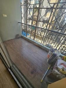 Balcony Image of 1090 Sq.ft 2 BHK Apartment / Flat for sale in D Lunia Group Nishdin Aura, Mahalakshmi Nagar Indore for Rs. 6300000