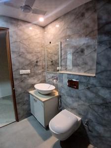 Image of 750 Sq.ft 1 BHK Builder Floor for rent in Sector 46, Gurgaon for Rs. 38000