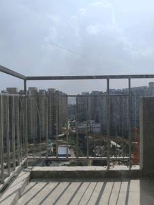 Bedroom Two Image of 1050 Sq.ft 2 BHK Apartment / Flat for sale in Shri Radha Aqua Garden, Noida Extension Greater Noida for Rs. 8800000