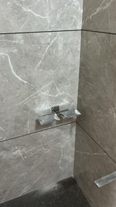 Bathroom Image of 1368 Sq.ft 3 BHK Apartment / Flat for rent in Agora City Centre, Karelibagh Vadodara for Rs. 42000