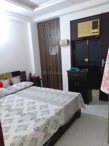 Bedroom Image of 500 Sq.ft 1 BHK Apartment / Flat for sale in ATFL JVTS Gardens, Chhattarpur New Delhi for Rs. 1400000