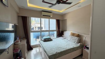 Bedroom Image of 1188 Sq.ft 3 BHK Apartment / Flat for sale in Wadhwa Elite Solitaire 16, Thane West Thane for Rs. 15900000