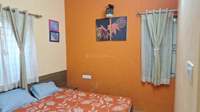 Bedroom Image of 680 Sq.ft 1 BHK Builder Floor for rent in Hulimavu Bengaluru for Rs. 18500